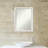 Jeritah Solid Wood Rectangle Wall Mirror-1768393071-1768393068