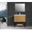 Toufic Free Standing Single Bathroom Vanity with Resin Top-1693686104-1693686106-1693686109