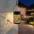 Dragonfly Shadow Projection Solar Hanging Lantern