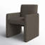 Kima Dining Chair, Fayette Cloud-1499331786