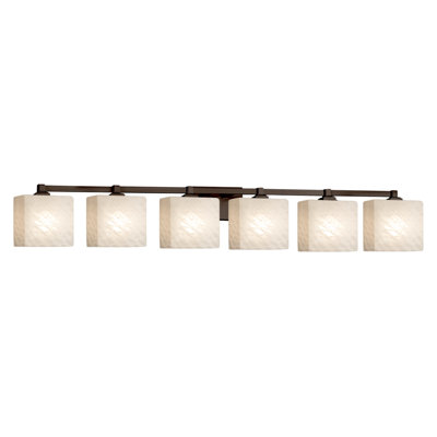 Éclairage pour meuble-lavabo 6 lumières Casson