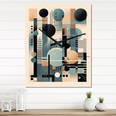 Janelly - Horloges murales géométriques modernes