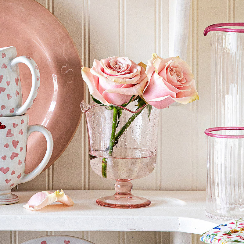 Provence 5.5" Hurricane, Blush