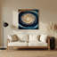 Art mural gris galaxie Space Sombrero-2145187227