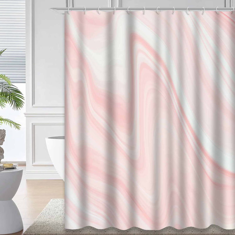Rideau de douche Marble Modern, L 72 po x l 72 po