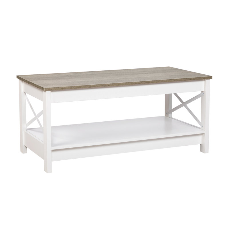 Four Leg Coffee Table with Storage