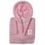 Peignoir en molleton mi-mollet personnalisé pour enfants avec poches et capuche-101905499-106041224