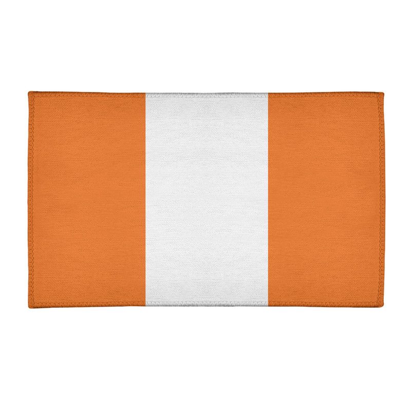Tapis de zone orange, Rectangle 3 pi x 5 pi