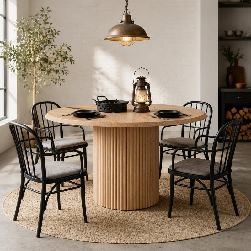 Dining Table,Round Greeting Table,Kitchen Table
