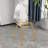 Kiyora Metal Leg Solid Back Dining Chair-2046455291-2024476980