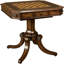 34" Choate Chess/Backgammon Table in Octagonal