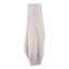 Vase sculpté en porcelaine avec silhouette courbée organique et détails texturés complexes pour un accent artistique et une décoration contemporaine dans des décors modernes-472858096