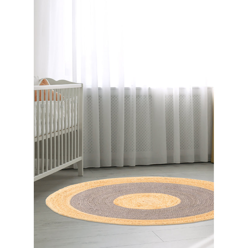 Tapis gris Palas Denizli 3 pi 0 po x 3 pi 0 po