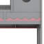 Kids’ Loft Bed Featuring House-Shaped Enclosure, Drawer, Staircase Access, And Integrated LED-847817376
