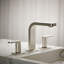 Parallel™Widespread Bathroom Faucet, 3-Hole Two Lever Handle Bathroom Sink Faucet, 1.2 GPM-564840881-636312677