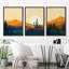 «Southwest Desert Plant Mountain Landscape Nature», impression numérique sur toile 3 pièces-94433890-119461084-94433893