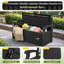 Banc de rangement extérieur Gallon