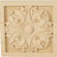 Applique rosette en bois-137940910-137940916
