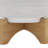 Ceramic and Wood Planter on Stand-666902694-548712988