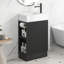 Armoire de meuble-lavabo avec tablette à deux niveaux