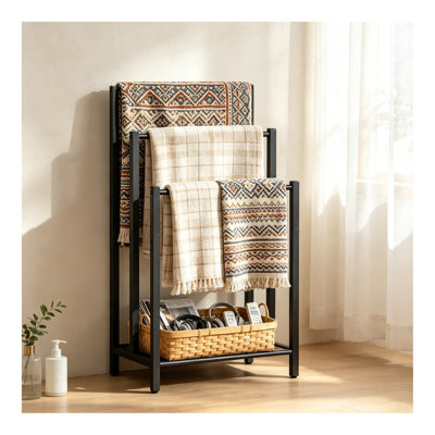 44 cm L Freestanding Towel Rack