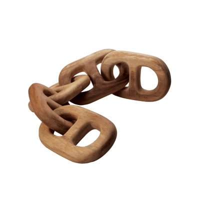 Objet décoratif chaînette