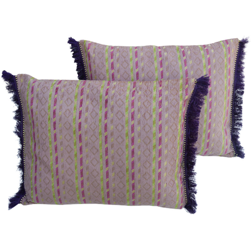 Lumbar Pillow Cover & Insert, Down