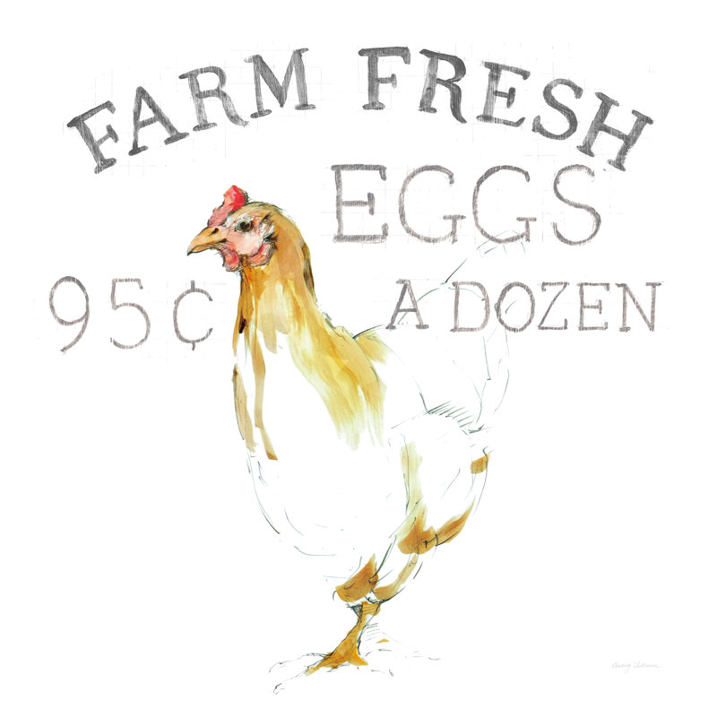 Farm Fresh by Avery Tillmon - Wrapped Canvas Print, 91cm H x 91cm W