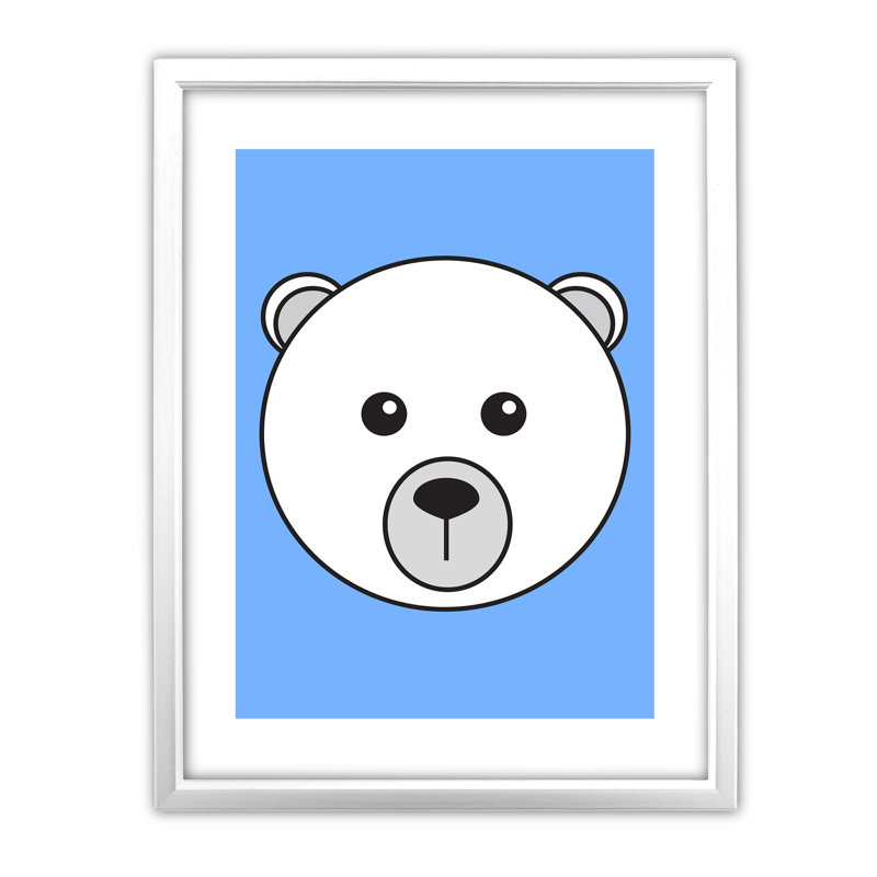 Single Picture Frame Print, White