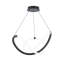 Solo 1 - Light LED Chandelier-1059224509