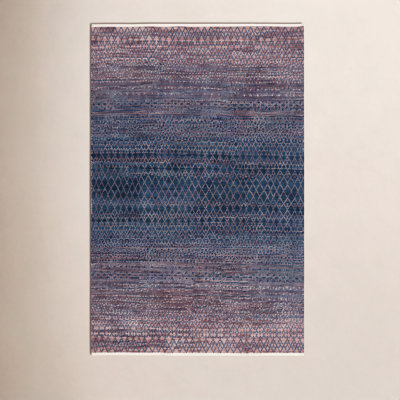 Bunbury Hand-Knotted Geometric Rug