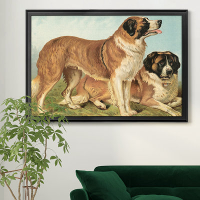 " Sheep Dogs " Painting Print