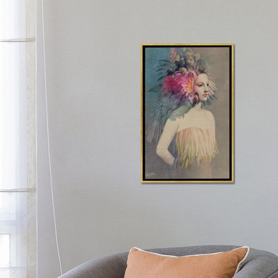 Portrait 13 par Catrin Welz-Stein - impression d'art graphique