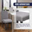 Chaise parsons rembourrée en tissu Jorgi-388865667