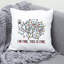Coussin en polyester Christmas4_2-440452481