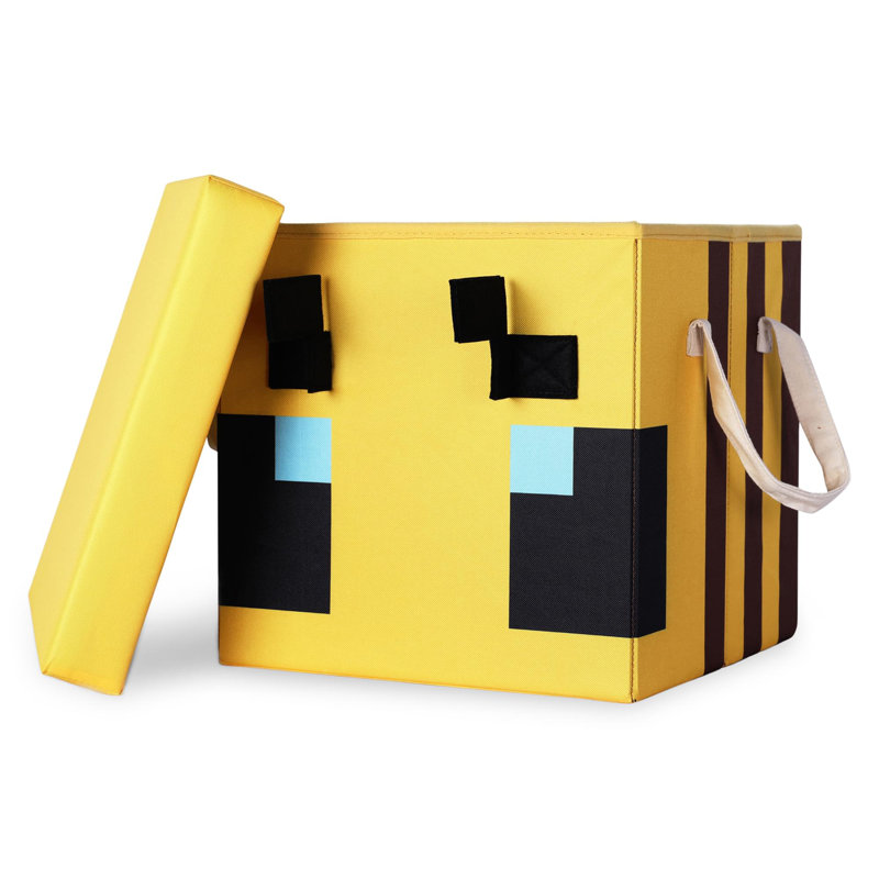 Boîte en tissu Minecraft Bee