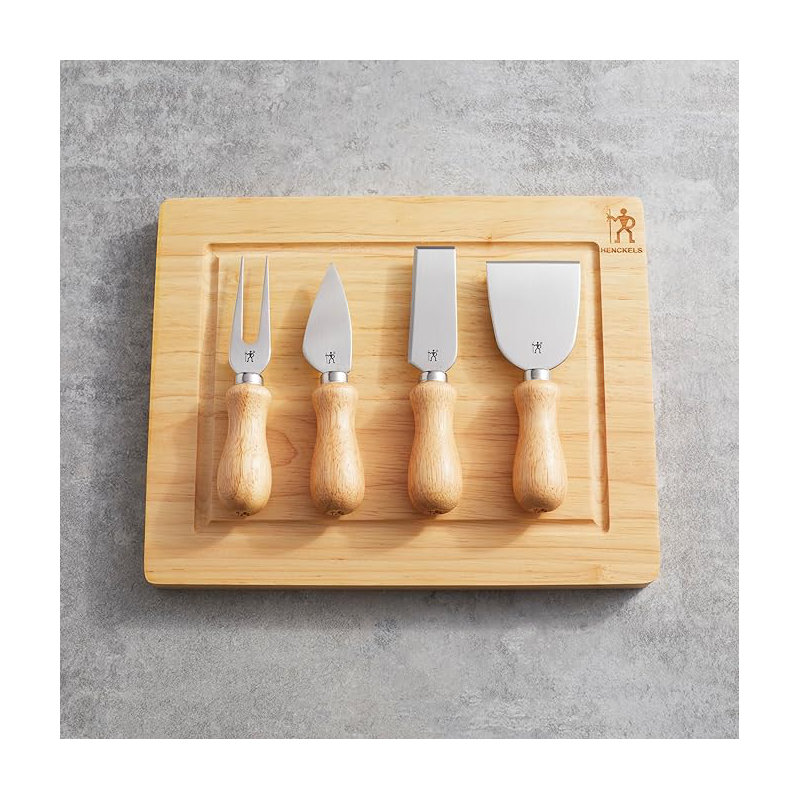 HENCKELS 5-Piece Cheese Knife Set