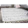 Tapis gris à poils longs Silla Mason