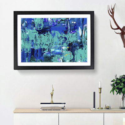 Abstract Art Painting Vol.228 by S.Johnson - Picture Frame Painting Print