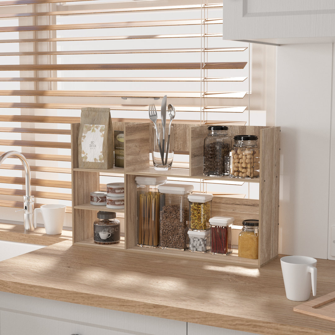 Wood Desk Organizer Latitude Run®