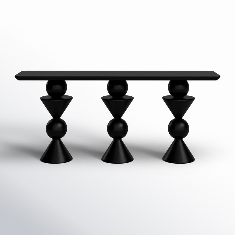 Orchid 68'' Solid Wood Console Table