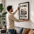 Unframed