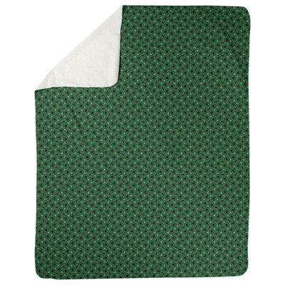 Couverture à treillis hexagonal Katelyn Elizabeth