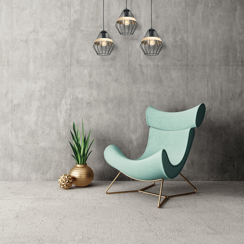 Bromide 3 - Light Black Pendant
