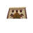 Handmade Mini Square Oriental Rug 1'2X1'3 ft