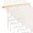 NOVICA Handmade Natural Rest Nylon Hammock (Single)
