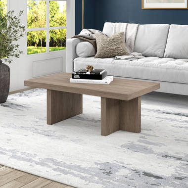 Foxtrot Coffee Table With Shelf