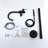 Double Handle Floor Mounted Tub Faucet-50685912