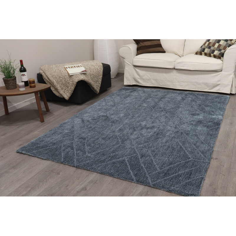 Percival Geometric Area Rug Set, Rectangle 190 x 275cm