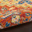 Tapis oriental orange / jaune / bleu Weinmann-1487992195